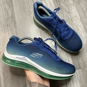 Skechers Women's Skech-air Element 2.0 Sneaker Blue Size 7